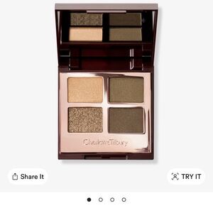 Charlotte Tilbury Eyeshadow Palette - Gold and Olive